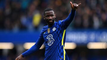 Rüdiger, antiguo objetivo del Real Madrid.