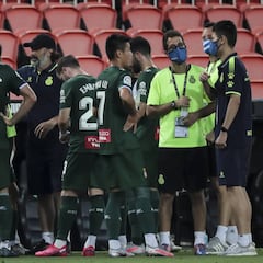 Rufete: "El que llora pierde tiempo, debemos levantarnos"