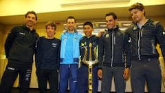 Nairo comienza a preparar el Tour en la Tirreno Adriático