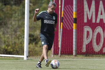 Así prepará Juanma Lillo su primer clásico ante Medellín