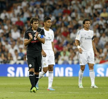 Raúl was a special guest in the 2013 tournament.
