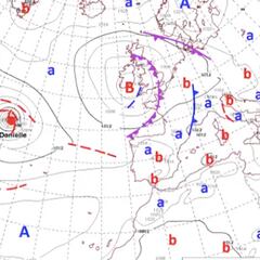 Aviso de la AEMET: “El huracán apunta a la Península Ibérica”