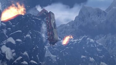 Uncharted 2 y su inicio inolvidable: el silencio del abismo rodeado de nieve
