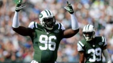 Muhammad Wilkerson, fuerza imparable en la DL de los Jets.