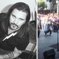 Así fue como Juanes sorprendió a sus fans con un concierto en la Zona Rosa