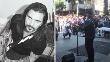 Así fue como Juanes sorprendió a sus fans con un concierto en la Zona Rosa 