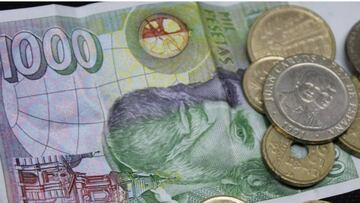 Finaliza el plazo para cambiar pesetas: hasta cu¨¢ndo se puede, c¨®mo y cu¨¢l es el valor