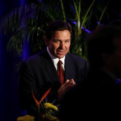 Who is Ron DeSantis considering as running mate for the 2024 presidential election?