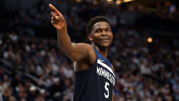 Anthony Edwards and the Minnesota Timberwolves came up with a huge win from the Target Center to take a 3-1 series lead heading back to Los Angeles.