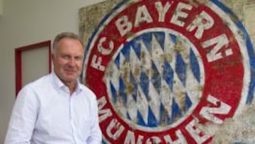 El presidente del Consejo Directivo del Bayern M&uacute;nich, Karheinz Rummenigge.
 