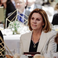 Qué fue de Cospedal, ministra de Defensa del Gobierno con Rajoy que se alejó de la política