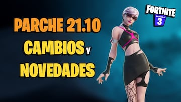 Parche 21.10 de Fortnite: evento de verano, nuevas skins y más