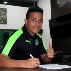 Féiver Mercado hizo un "sacrificio" para llegar al Cali