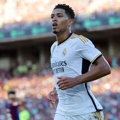 Bellingham mejora el registro de David Beckham ante el Barcelona