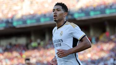 Bellingham mejora marca de Beckham ante el Barça