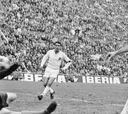 El Valencia de Di Stéfano, líder ante el Madrid