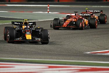 Así quedó Checo Pérez en el Gran Premio de Bahréin ¿en qué posición finalizó?