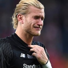 Un aficionado del United se tatuó la mala noche de Karius