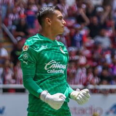 Chivas recupera a dos futbolistas para Liguilla