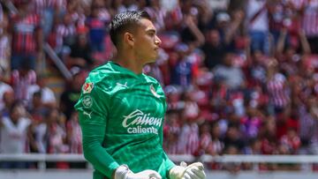 Veljko Paunovic will be able to call upon the young duo for the “liguilla” quarter-final games against Pumas. 

<br><br>

Raul Rangel de Guadalajara durante el partido Guadalajara vs Athletic Club de Bilbao, correspondiente Al Trofeo Arbol de Gernika, en el Estadio Akron, el 16 de Julio de 2023.