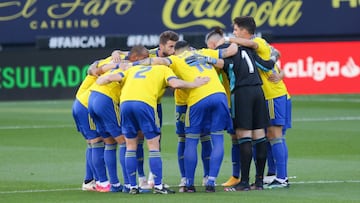 Aprobados y suspensos del Cádiz: el muro defensivo deja un punto
