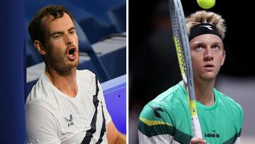 Murray jugará un Challenger en el que estará Davidovich