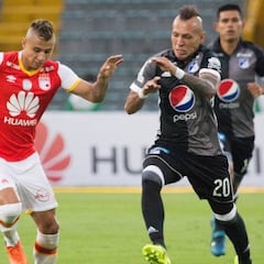 Bogotá de fiesta: Millos y Santa Fe, con lo mejor para la ida