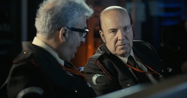 El artista malagueño interpretó a un guarda jurado en 'Torrente 5'.