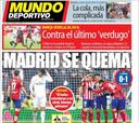 Portadas de la prensa mundial