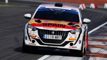 Sergi Pérez, en los FIA Motorsport Games.