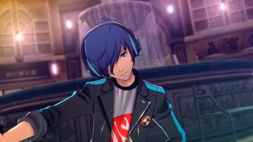 Captura de pantalla - Persona 3: Dancing Moon Night (PS4)