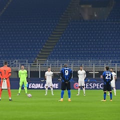 Inter-Real Madrid en imágenes