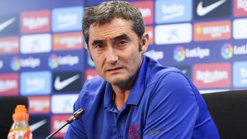 Valverde: "Neymar es del PSG y ya veremos lo que ocurre..."