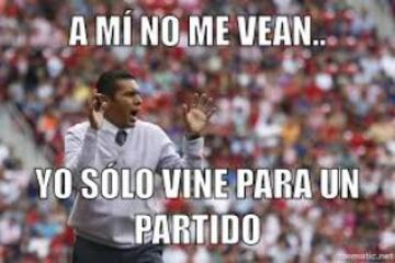 Los mejores memes de este 2015 sobre las Chivas