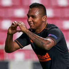 Apoyo a Alfredo Morelos pese a no marcar en Rangers