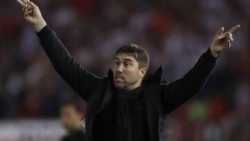 Eduardo Coudet: ¨Vamos a pelearla hasta el final¨