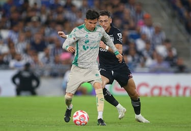 Rayados vuelve al triunfo y venció 1-0 a Santos Laguna 