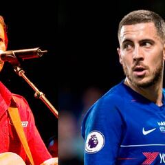 Marka, cantante belga, estrena una canción que anuncia el fichaje de Hazard por el Madrid