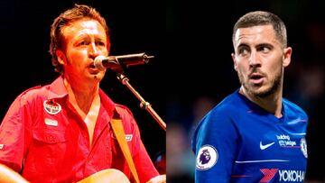 Marka, cantante belga, estrena una canci¨®n que anuncia el fichaje de Hazard por el Madrid