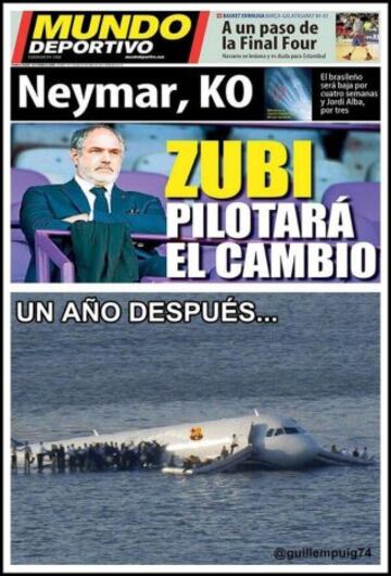 Los memes del despido de Zubizarreta