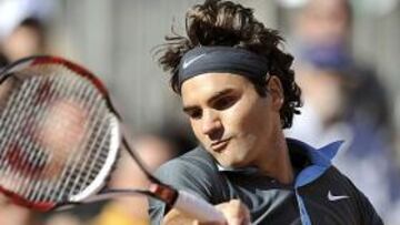 <strong>VICTORIA.</strong> Federer accedió a la siguiete ronda del torneo de Roma.