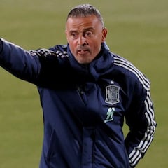 Luis Enrique: "Tienen que vomitar, les tiene que estallar la cabeza"