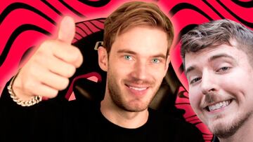 PewDiePie ya no es el youtuber con más suscriptores del mundo: MrBeast, nuevo rey de YouTube