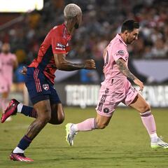 FC Dallas - Inter Miami: cómo ver a Messi y Luis Suárez en TV y online