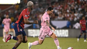 FC Dallas - Inter Miami: cómo ver a Messi y el debut de Luis Suárez en TV y online