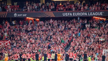 Athletic Club collapsed against Manchester United at San Mamés, losing heavily in the first leg.