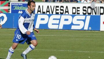 Pablo G&oacute;mez, exjugador del Alav&eacute;s