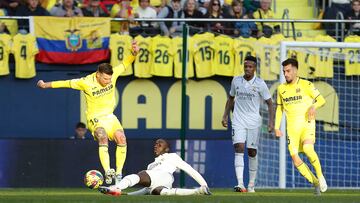 07/01/23 PARTIDO PRIMERA DIVISION 
VILLARREAL REAL MADRID 
ALBERTO MORENO MENDY 