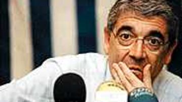 DANI REFUERZA EL CAMPO TÉCNICO. El presidente incorporó a Ramon Paris con rango de asesor.