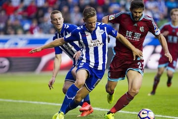 Marcos Llorente has impressed at Alavés.